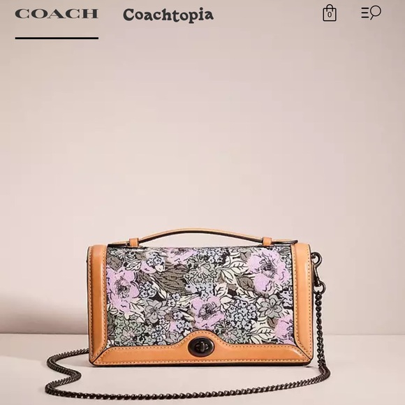 Coach Riley chain clutch - Picture 15 of 15